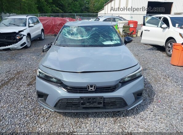 2HGFE2F59RH541584 2024 HONDA CIVIC Gray Widok zestawu wskaźników