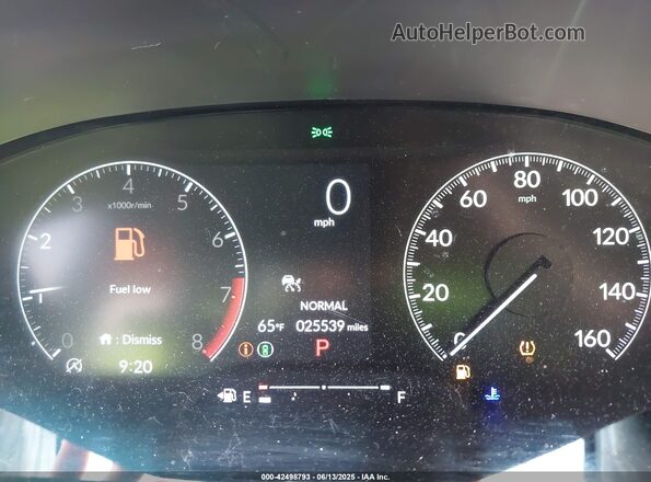 2HGFE2F59RH541584 2024 HONDA CIVIC Gray Widok tylnych siedzeń