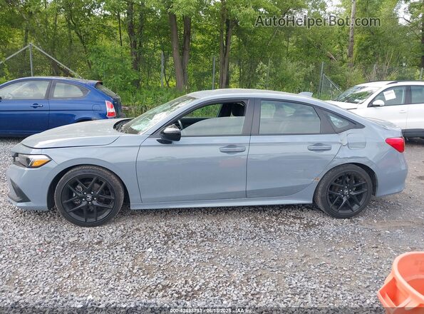 2HGFE2F59RH541584 2024 HONDA CIVIC Gray Widok wnętrza 360 stopni