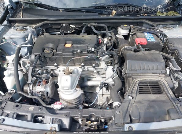 2HGFE2F59RH541584 2024 HONDA CIVIC Gray Widok z tyłu