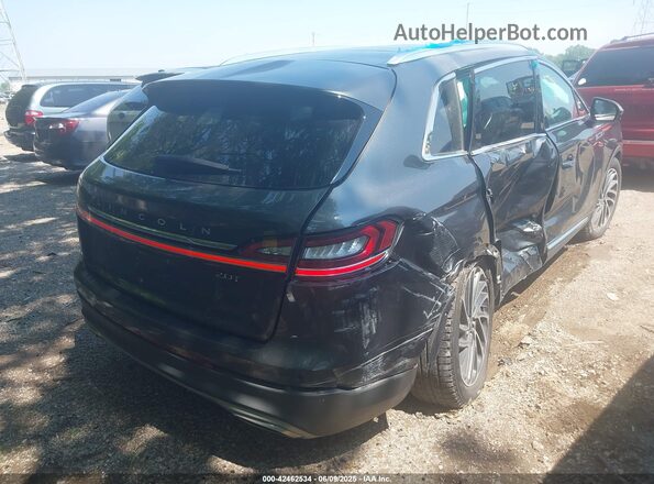 2LMPJ6K97LBL06741 2020 LINCOLN NAUTILUS Серый Задняя правая четверть