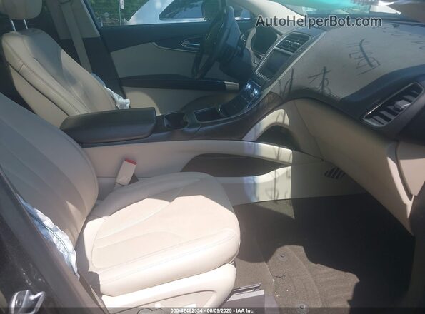 2LMPJ6K97LBL06741 2020 LINCOLN NAUTILUS Серый Вид салона спереди