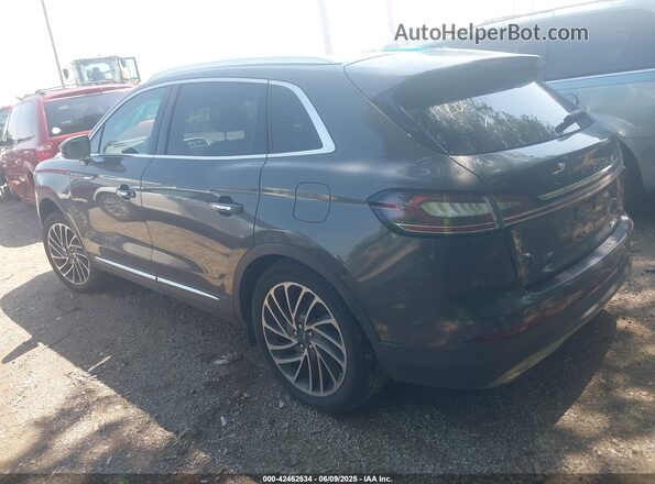 2LMPJ6K97LBL06741 2020 LINCOLN NAUTILUS Серый Задняя левая четверть
