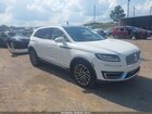 2020 Lincoln Nautilus Reserve White vin: 2LMPJ6K98LBL28828