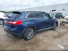 2017 Lincoln Mkx Reserve Синий vin: 2LMPJ8LR7HBL32578