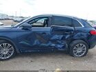 2017 Lincoln Mkx Reserve Синий vin: 2LMPJ8LR7HBL32578