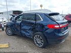 2017 Lincoln Mkx Reserve Синий vin: 2LMPJ8LR7HBL32578