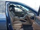2017 Lincoln Mkx Reserve Синий vin: 2LMPJ8LR7HBL32578