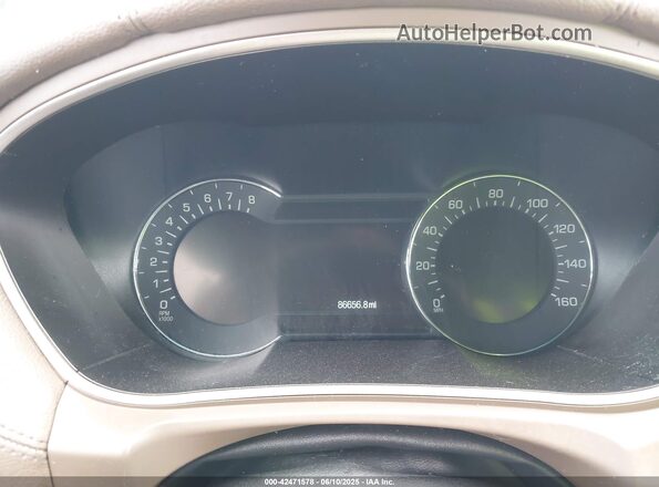 2LMPJ8LR7HBL32578 2017 LINCOLN MKX Синий Вид задних сидений