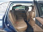 2017 Lincoln Mkx Reserve Синий vin: 2LMPJ8LR7HBL32578