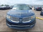 2017 Lincoln Mkx Reserve Синий vin: 2LMPJ8LR7HBL32578