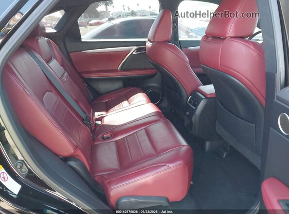2T2BGMCA5GC005108 2016 LEXUS RX 450H Черный Вид наклейки с VIN-кодом