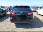 2016 Lexus Rx 450h F Sport Черный vin: 2T2BGMCA5GC005108