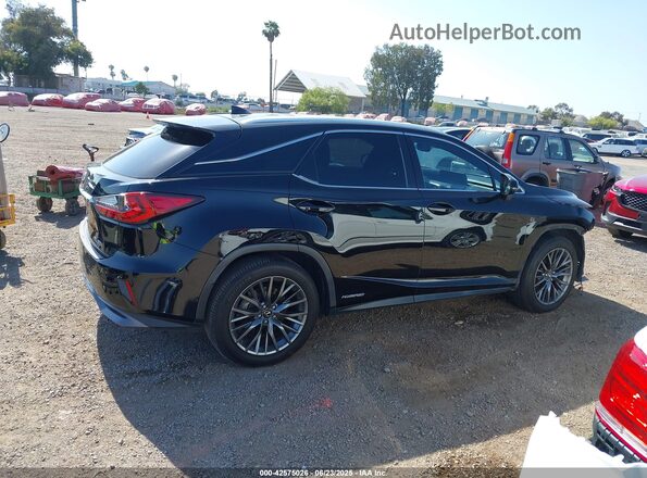 2T2BGMCA5GC005108 2016 LEXUS RX 450H Черный Панорамный вид салона 360°