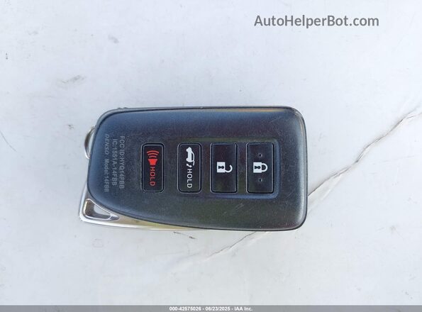 2T2BGMCA5GC005108 2016 LEXUS RX 450H Черный Вид панели приборов