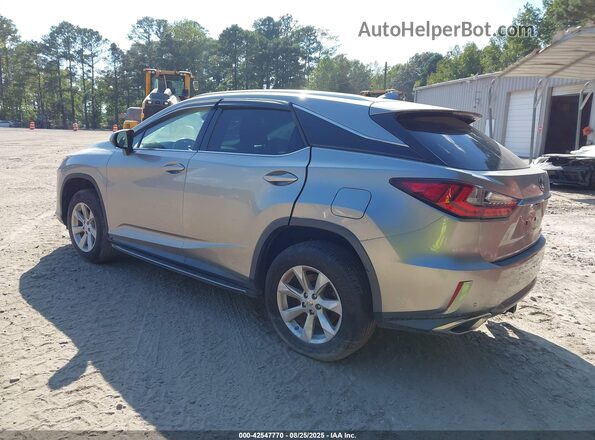 2T2BZMCA4HC066350 2017 LEXUS RX 350 Серый Задняя левая четверть