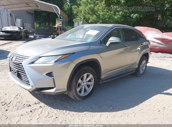 2T2BZMCA4HC066350 2017 LEXUS RX 350 Серый Передняя левая четверть
