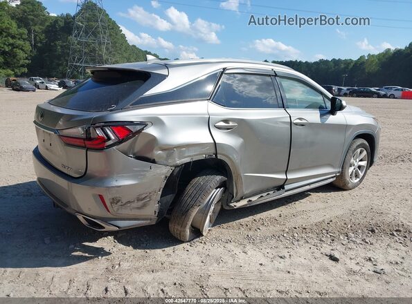 2T2BZMCA4HC066350 2017 LEXUS RX 350 Серый Задняя правая четверть