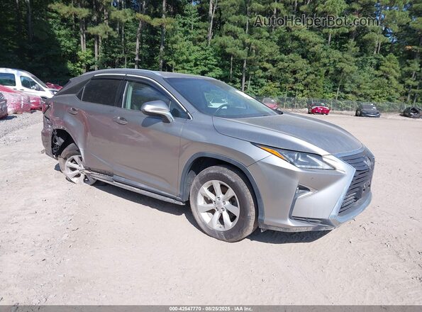 2T2BZMCA4HC066350 2017 LEXUS RX 350 Серый Передняя правая четверть