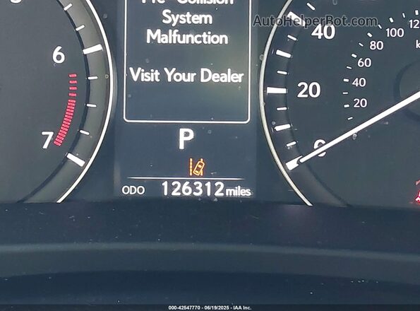 2T2BZMCA4HC066350 2017 LEXUS RX 350 Серый 