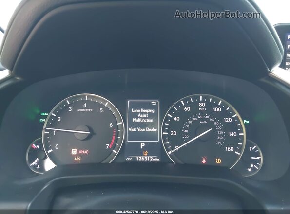 2T2BZMCA4HC066350 2017 LEXUS RX 350 Серый Вид задних сидений