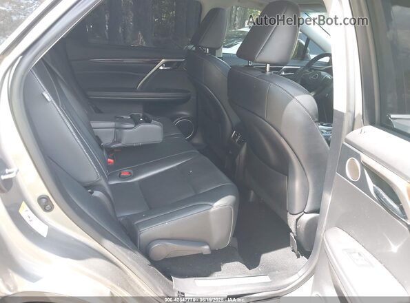 2T2BZMCA4HC066350 2017 LEXUS RX 350 Серый Вид наклейки с VIN-кодом