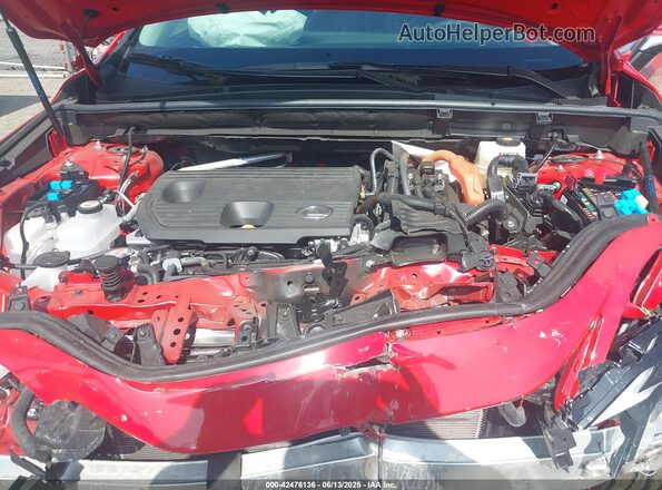 2T2GKCEZ4SC042046 2025 LEXUS NX 350H Red Widok z tyłu