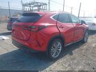 2025 Lexus Nx 350h Premium Red vin: 2T2GKCEZ4SC042046