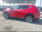 2025 Lexus Nx 350h Premium Red vin: 2T2GKCEZ4SC042046