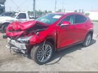 2025 Lexus Nx 350h Premium Red vin: 2T2GKCEZ4SC042046