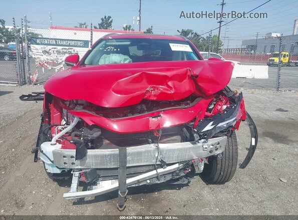 2T2GKCEZ4SC042046 2025 LEXUS NX 350H Red Widok zestawu wskaźników