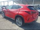2025 Lexus Nx 350h Premium Red vin: 2T2GKCEZ4SC042046