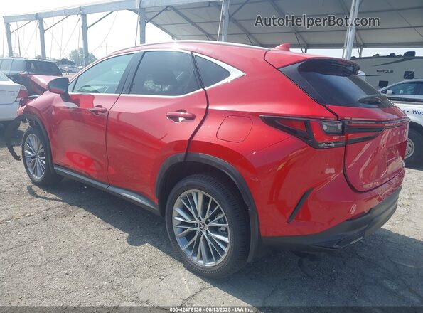 2T2GKCEZ4SC042046 2025 LEXUS NX 350H Red Tył lewy