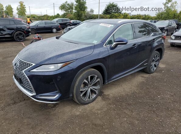 2T2HGMDAXLC045607 2020 LEXUS RX Blue Przód lewy