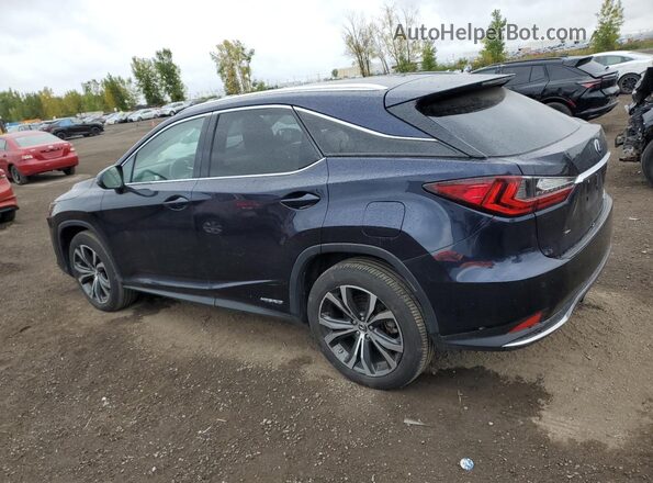 2T2HGMDAXLC045607 2020 LEXUS RX Blue Tył lewy