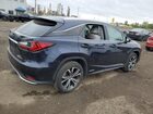 2020 Lexus Rx 450h Blue vin: 2T2HGMDAXLC045607