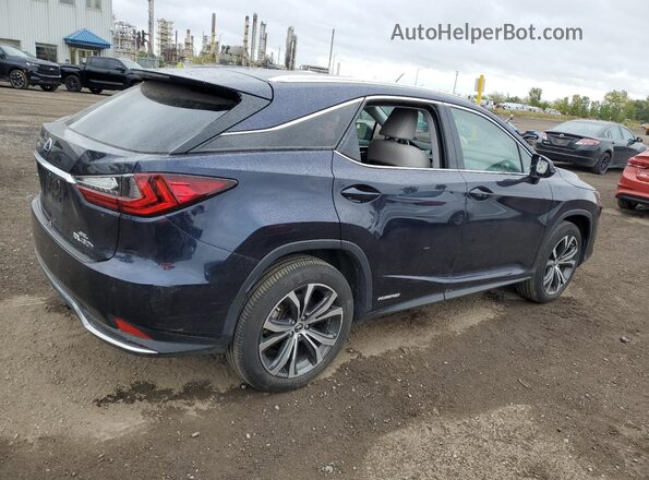2T2HGMDAXLC045607 2020 LEXUS RX Blue Tył prawy