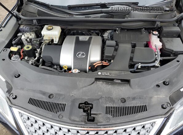 2T2HGMDAXLC045607 2020 LEXUS RX Blue Widok wnętrza z tyłu