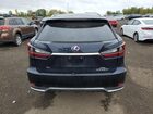 2020 Lexus Rx 450h Blue vin: 2T2HGMDAXLC045607