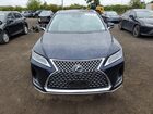 2020 Lexus Rx 450h Blue vin: 2T2HGMDAXLC045607