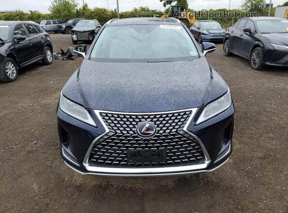 2T2HGMDAXLC045607 2020 LEXUS RX Blue Widok z przodu