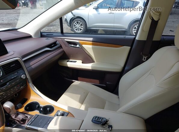 2T2HZMAA0LC159064 2020 LEXUS RX 350 White Vista interior delantera
