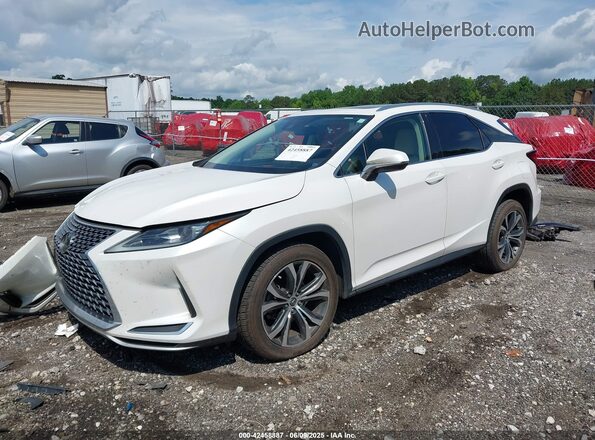 2T2HZMAA0LC159064 2020 LEXUS RX 350 White Vista tres cuartos delantera izquierda