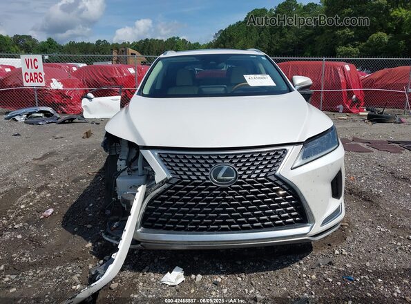 2T2HZMAA0LC159064 2020 LEXUS RX 350 White Vista del cuadro de instrumentos