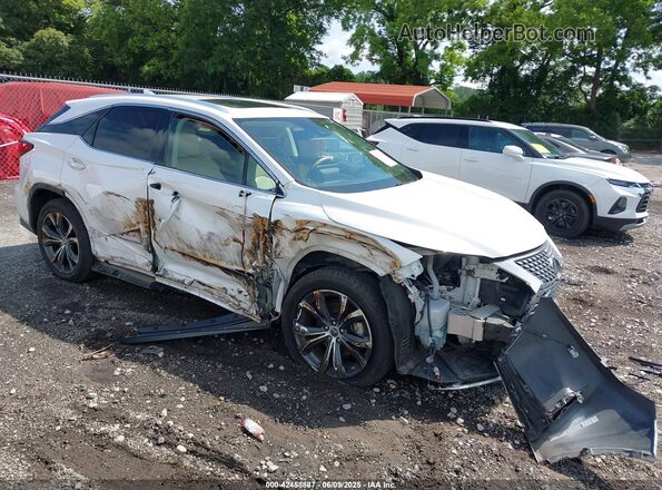 2T2HZMAA0LC159064 2020 LEXUS RX 350 White Delantero derecho