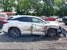 2020 Lexus Rx 350   White vin: 2T2HZMAA0LC159064