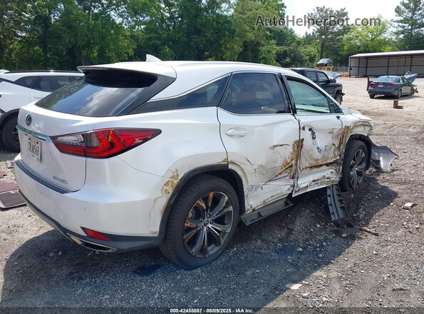2T2HZMAA0LC159064 2020 LEXUS RX 350 White Trasero derecho