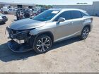 2022 Lexus Rx 350   Silver vin: 2T2HZMAAXNC259448