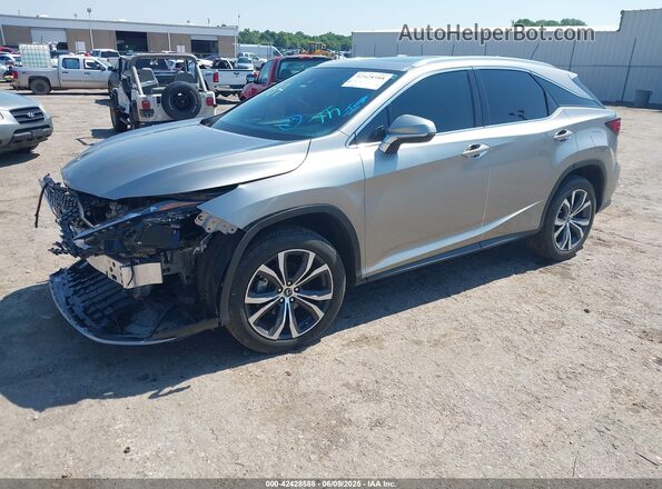 2T2HZMAAXNC259448 2022 LEXUS RX 350 Silver Front left