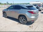 2022 Lexus Rx 350   Silver vin: 2T2HZMAAXNC259448